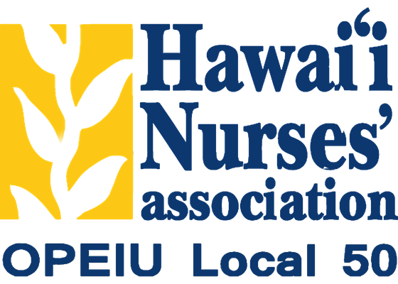 Hawaiʻi Nurses' Association, OPEIU Local 50 logo