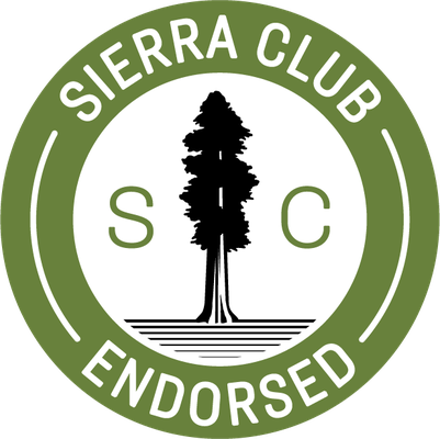 Sierra Club Endorsed seal
